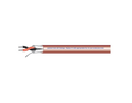 2 Conductor 22AWG Bonded Shield Cable 500ft Pink H235601