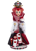 17.5" Queen of Hearts Nutcracker A432