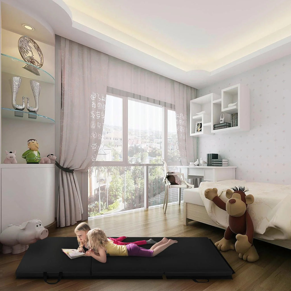 Three Folding Yoga Mat with Magic Tape W213267