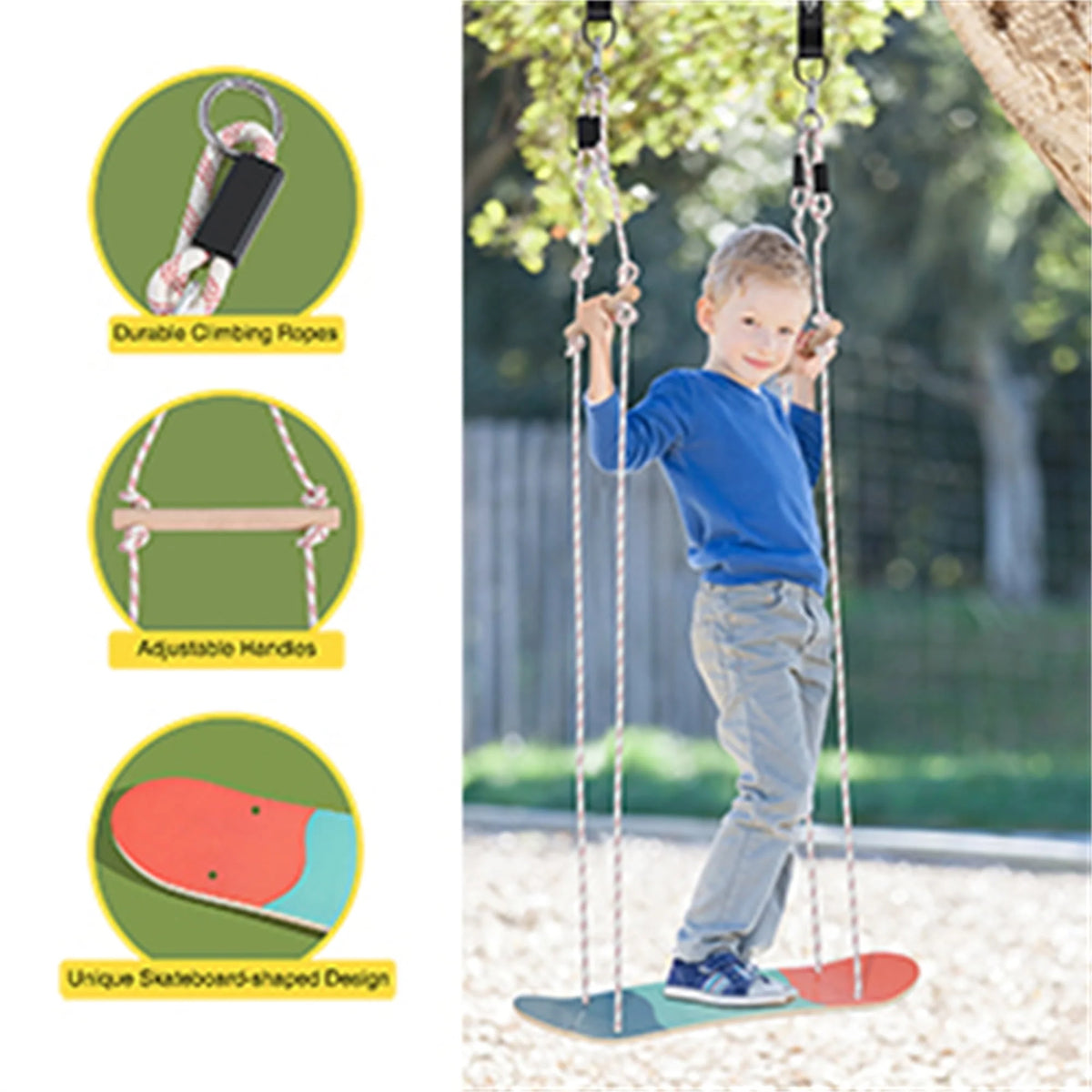 50ft Ninja Line Slackline N5971