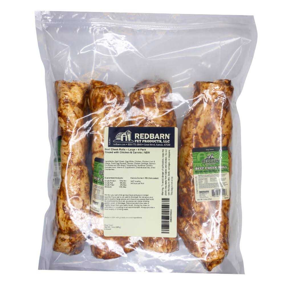 Beef Cheek Roll Dog Large U6797