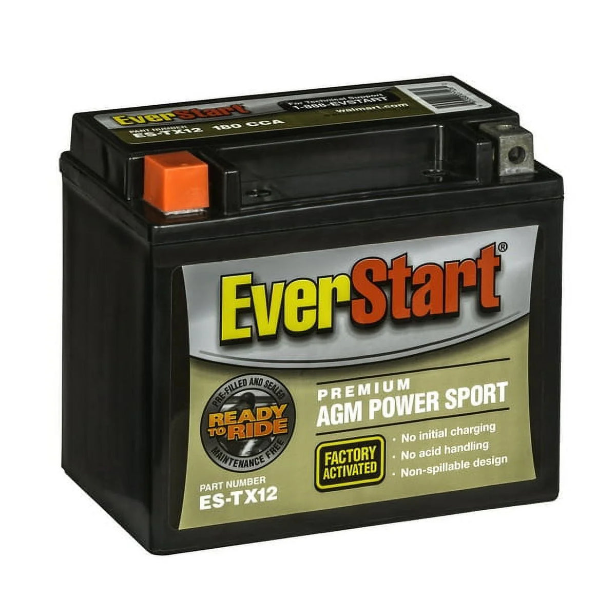 AGM Powersport Battery T548