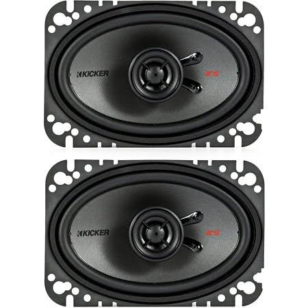 4x6 inch 4 Ohm Coaxial Car Audio Speakers Q2239