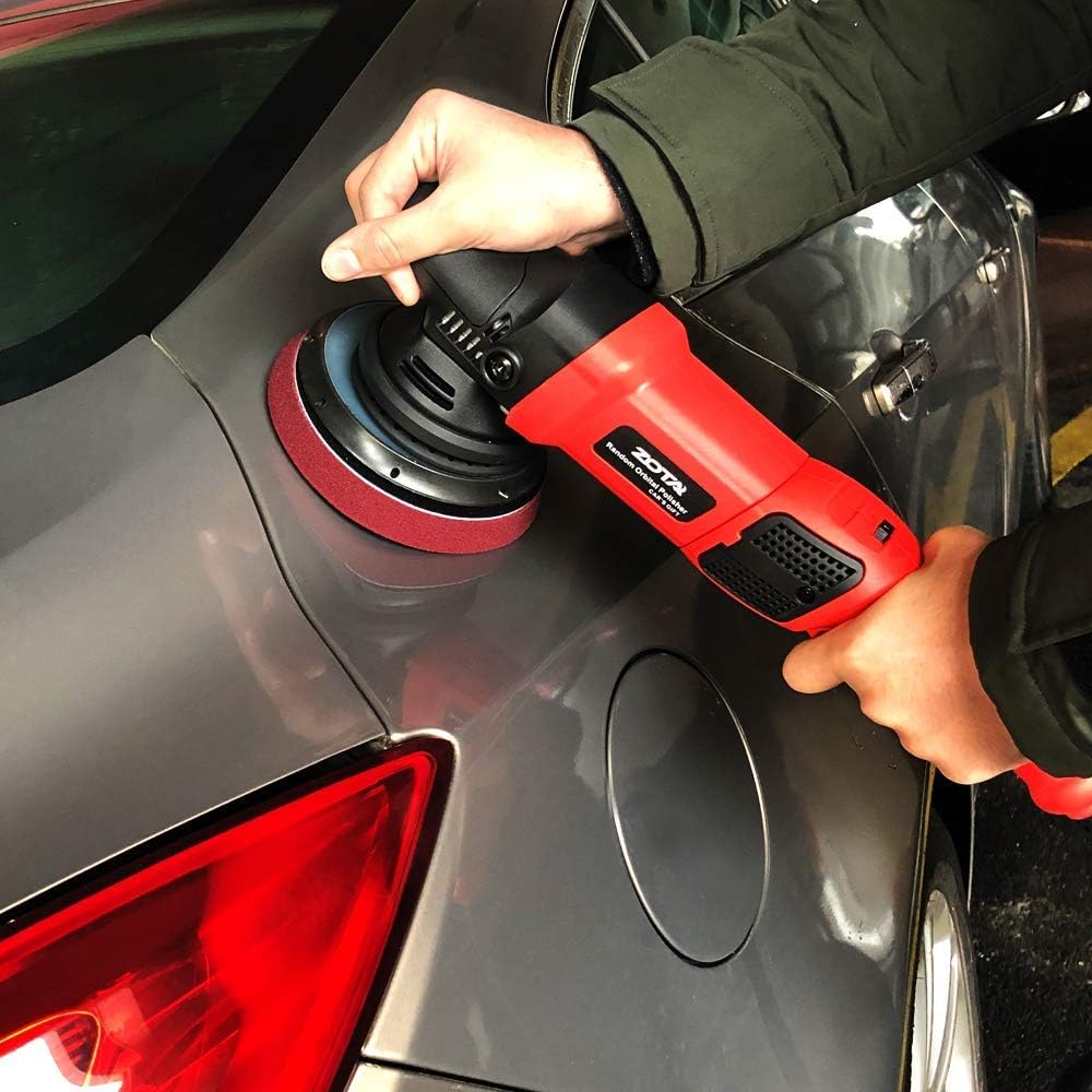 21mm Long-Throw Orbital Car Polisher 900w D6831