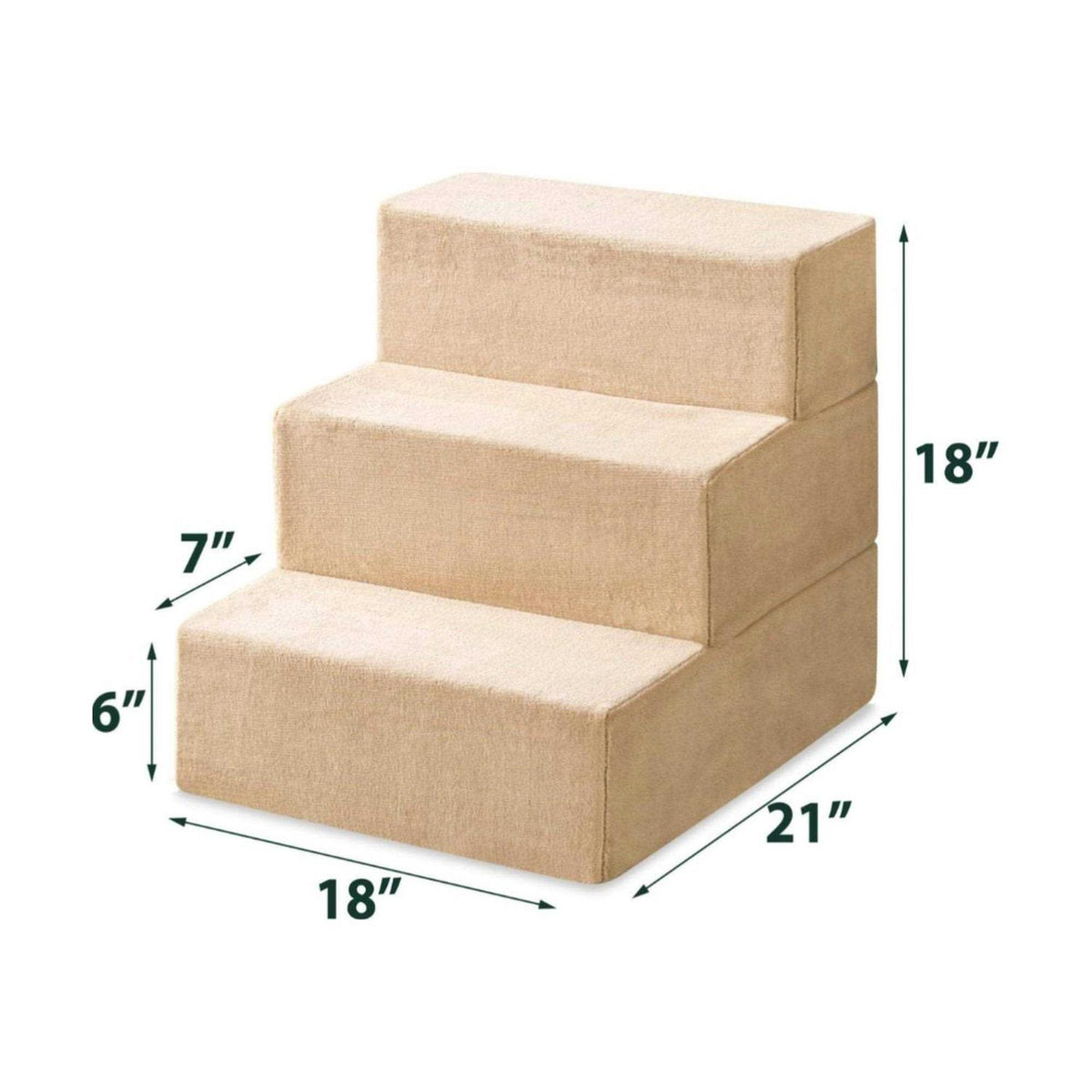 Foam Pet Stairs W383