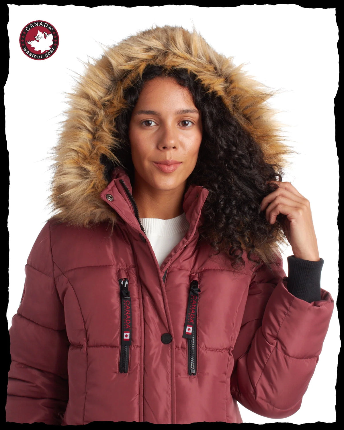 Women's Heavyweight Long Length Bubble Puffer Jacket J9822