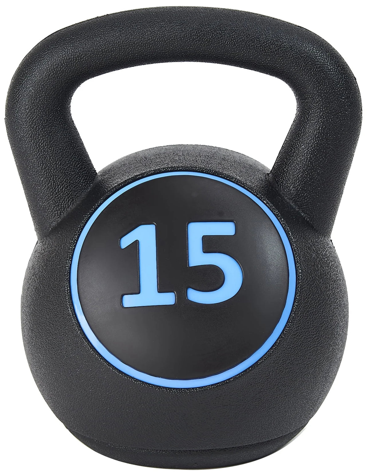 Wide Grip Kettlebell Set, 5lb, 10lb, and 15lb R951
