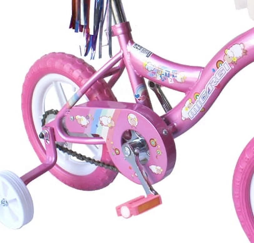 12 Kid's Beginner Bicycle Foam Tire Red E91815