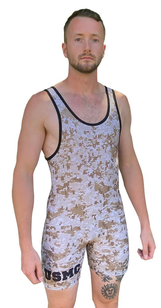 USMC Camo Singlet M4779