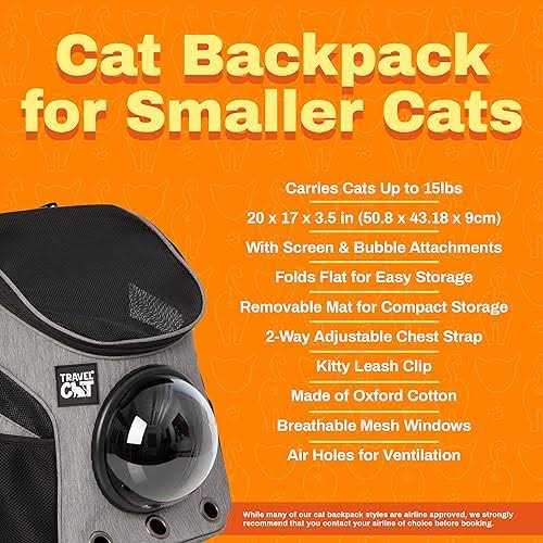 Mini Cat Backpack A190