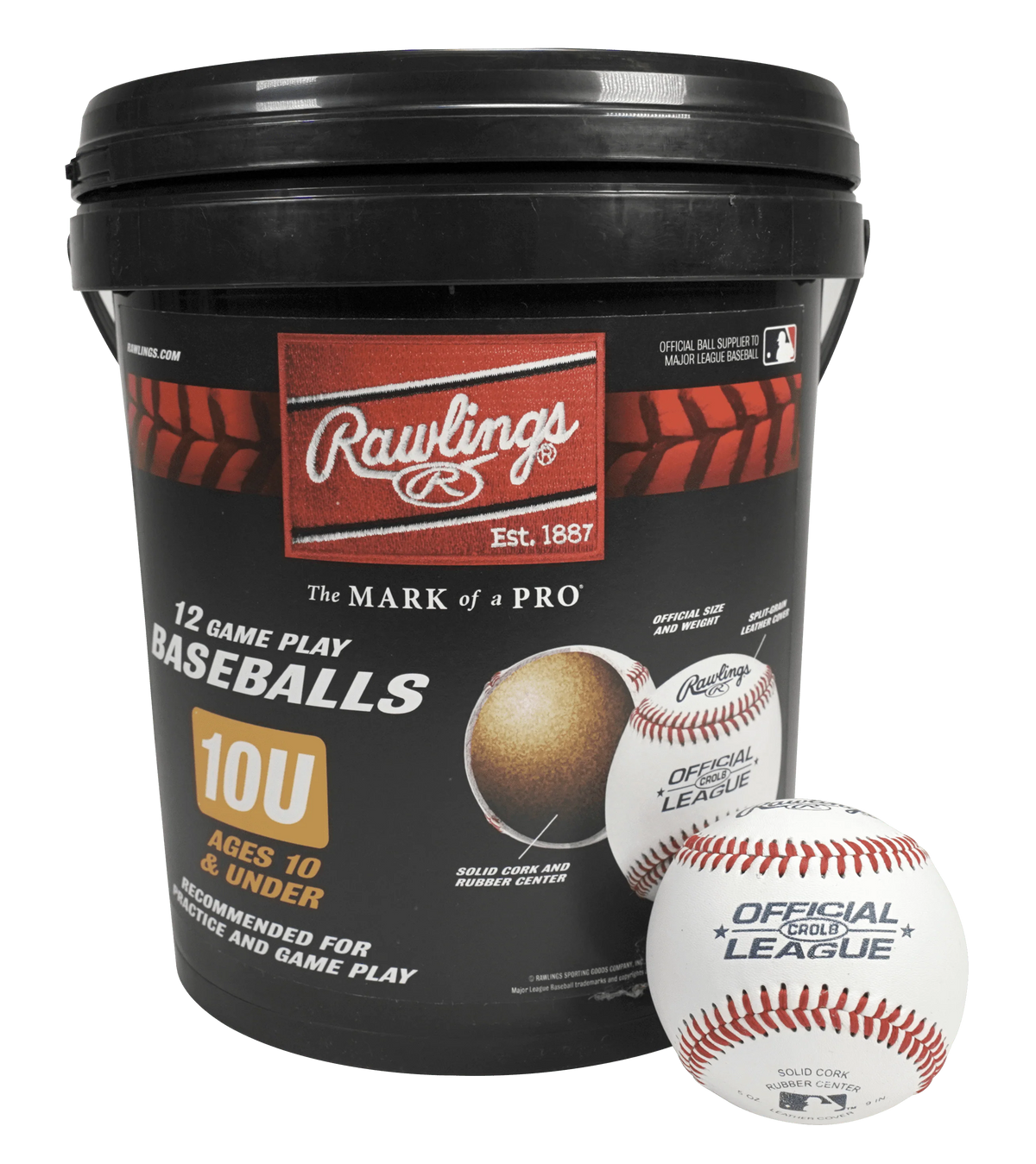 Youth Baseballs U5479