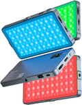 360° Full Color RGB Video Light with 4000mAh Power Bank B493421