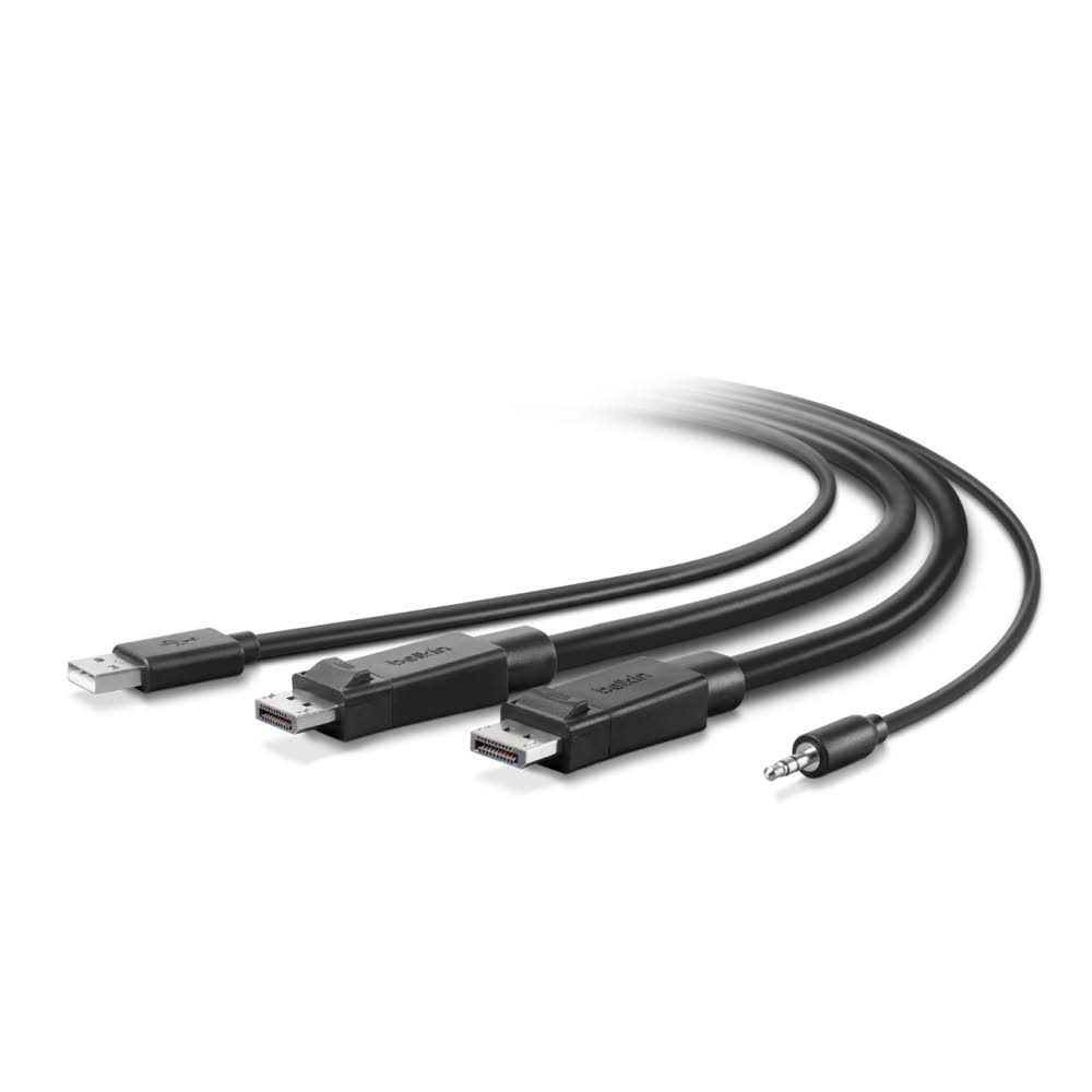 DisplayPort to DisplayPort KVM Cable E290