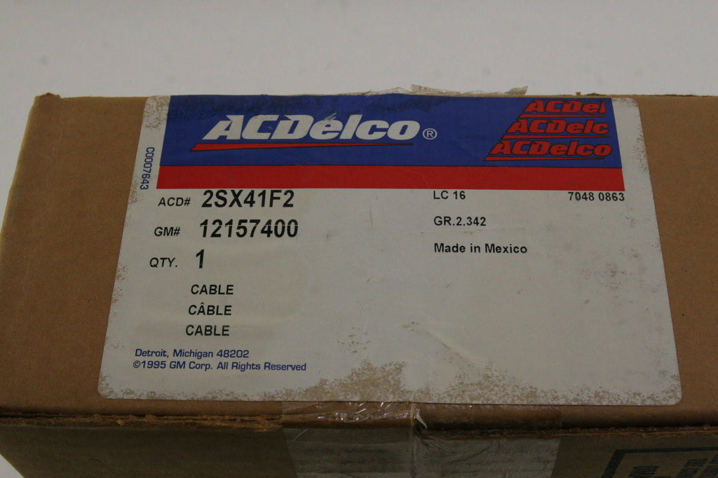 Battery Cable Y19976