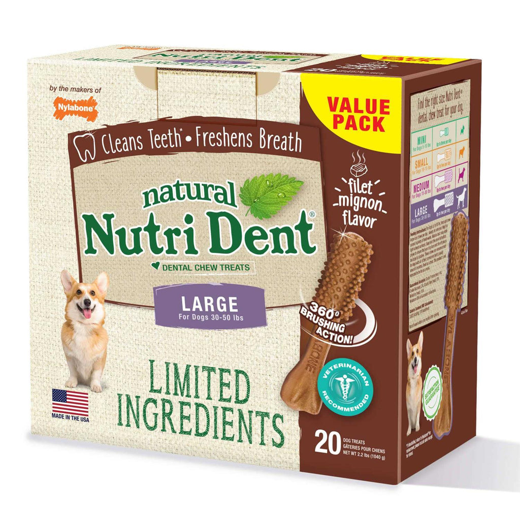 Nutri Dent Dental Chews Filet Mignon T858551
