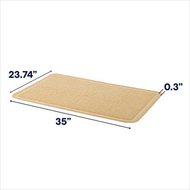 Rectangular Cat Litter Mat Y89053