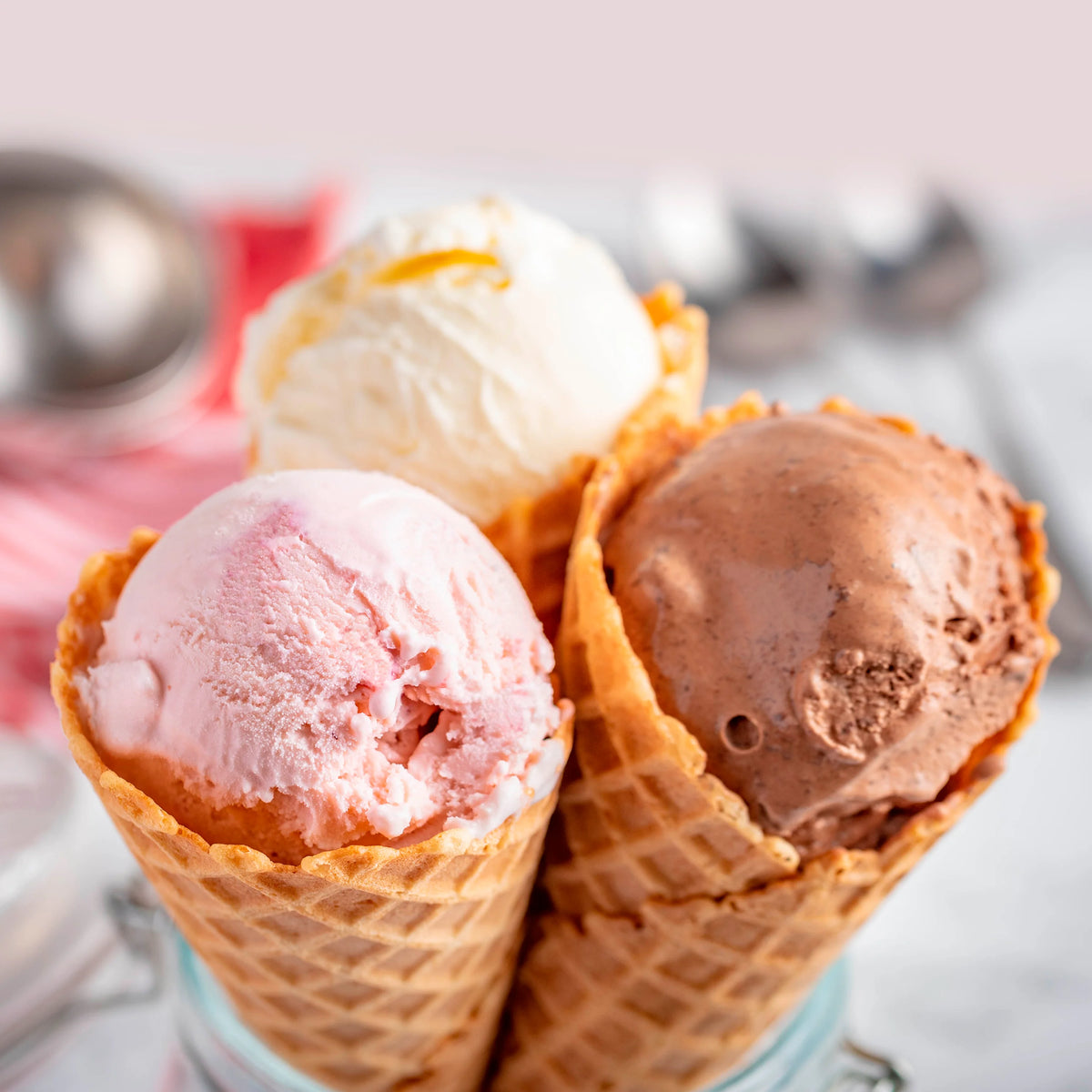 4-Quart Electric Ice Cream Maker I907
