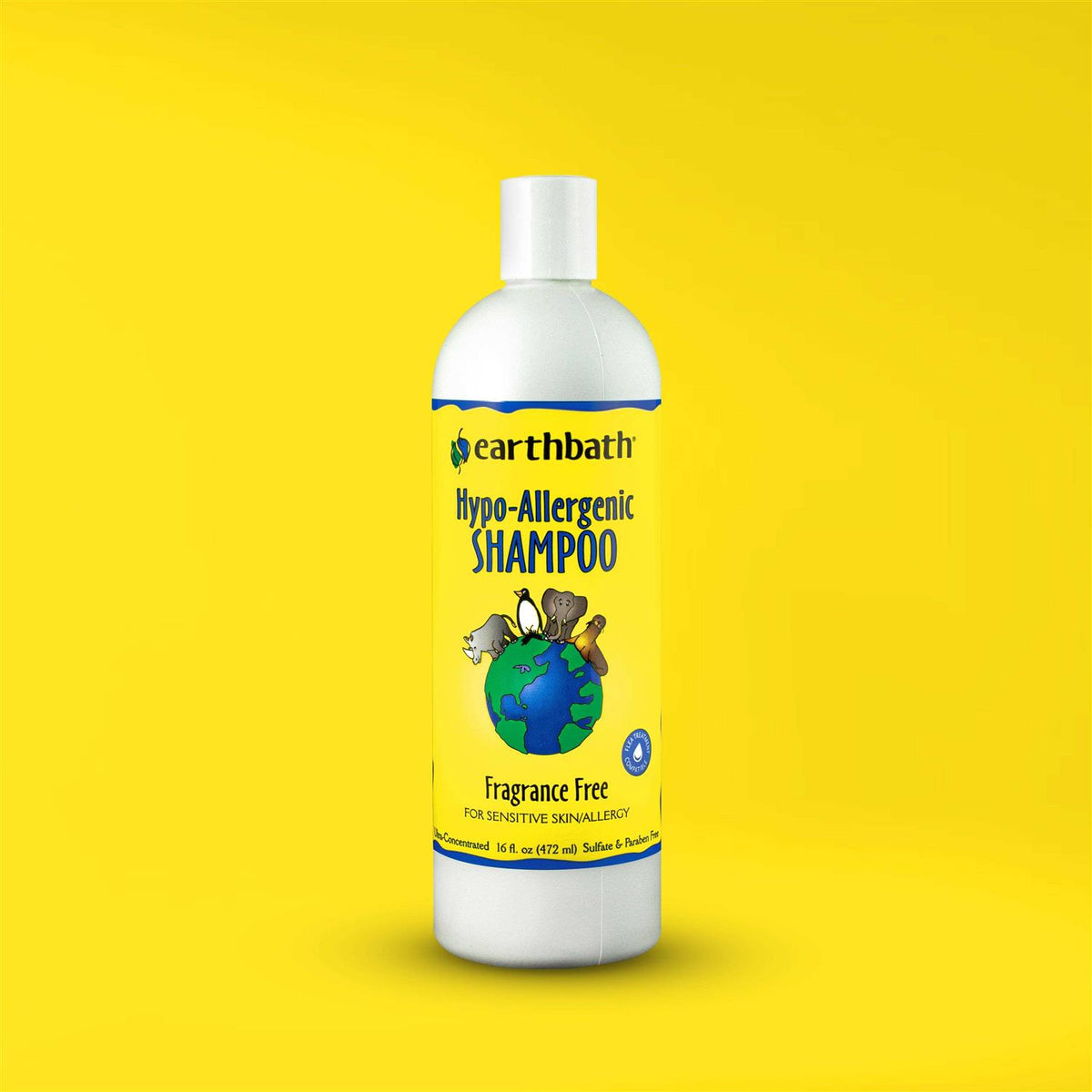 Hypo-Allergenic Shampoo D737