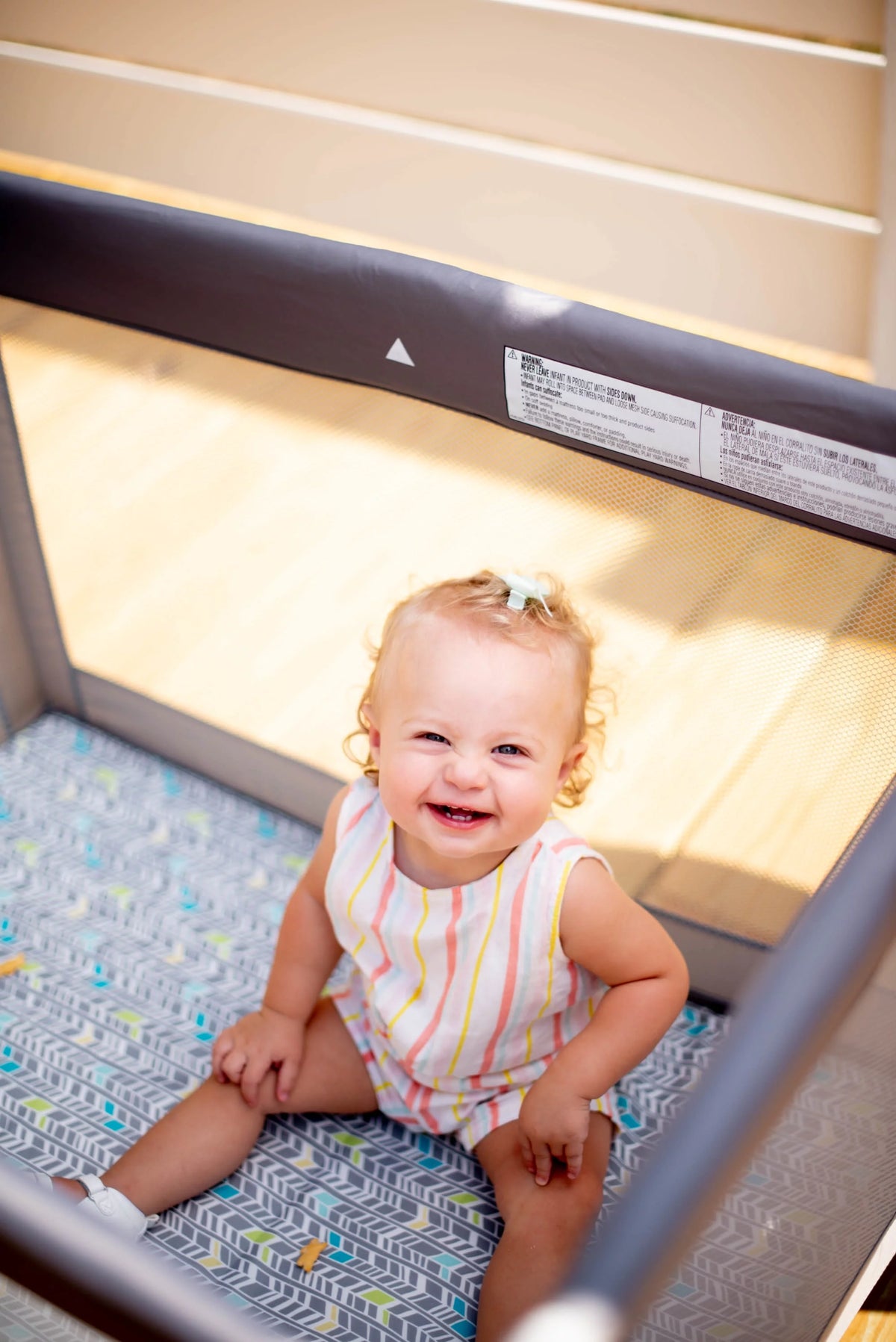 Portable Compact Baby Play Yard V177