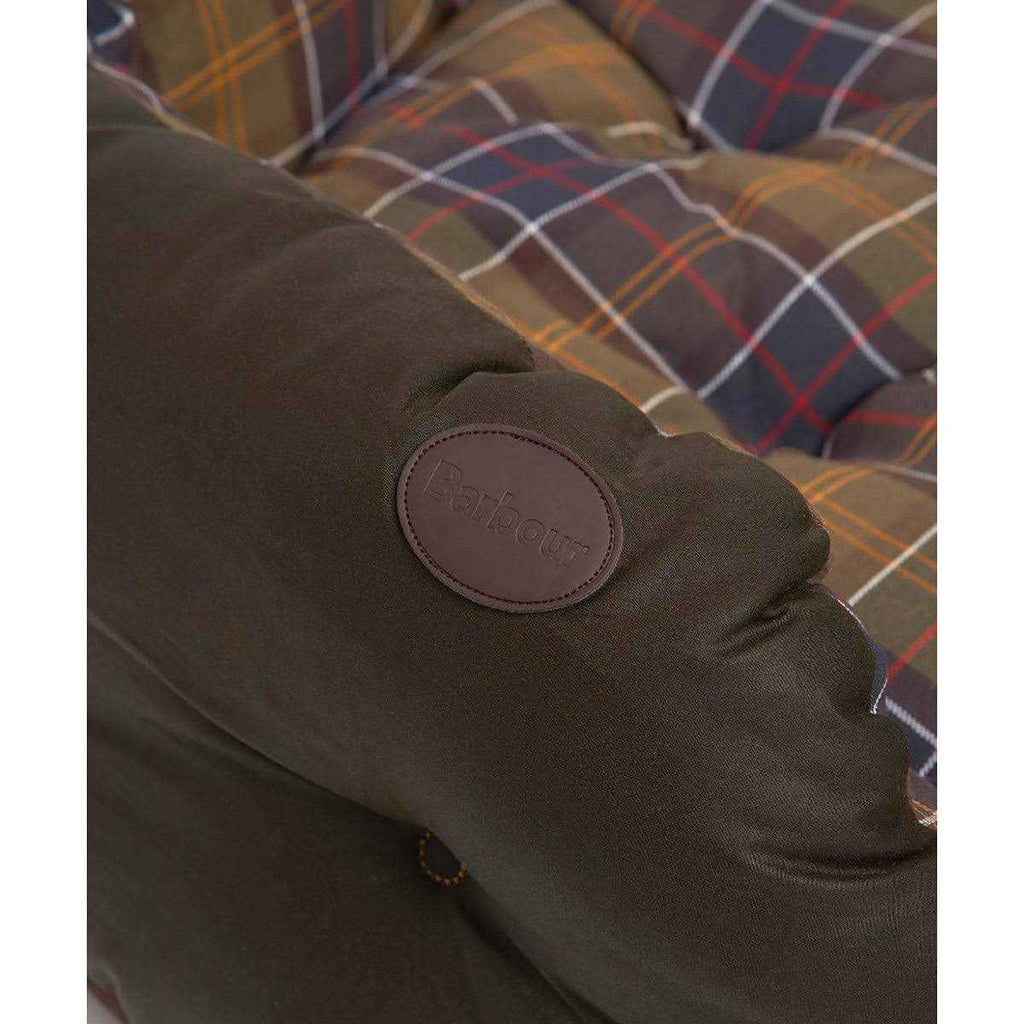 Wax Cotton Dog Bed Q44422
