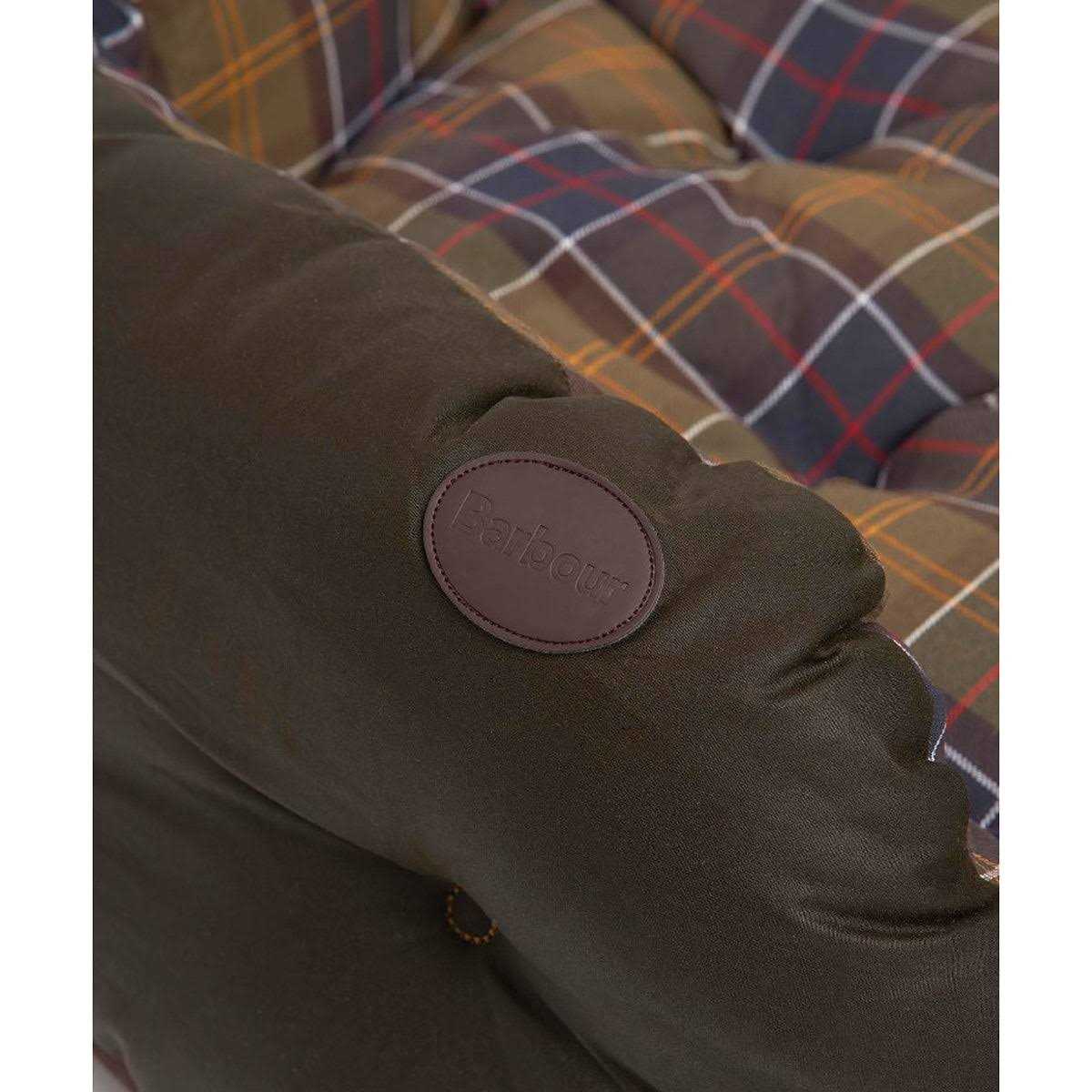 Wax Cotton Dog Bed Q44422