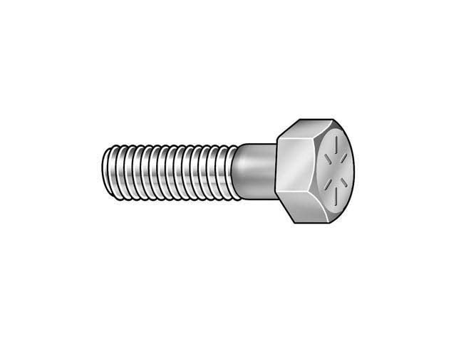 Plain Hex Head Cap Screw, Pack of 5 M64094