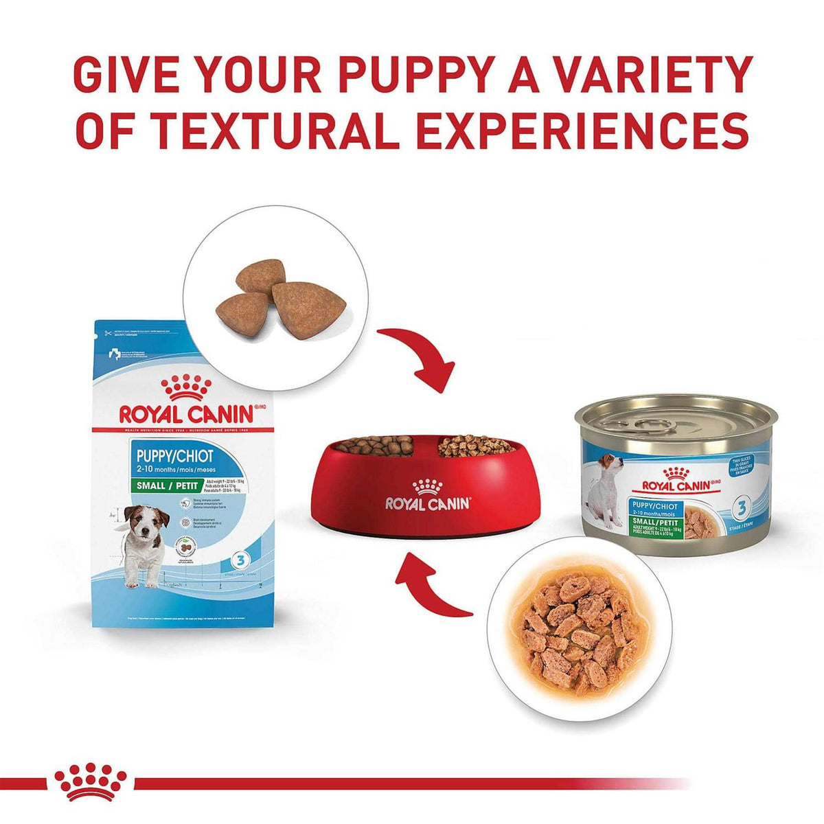 Small Puppy Wet Dog Food Q5182