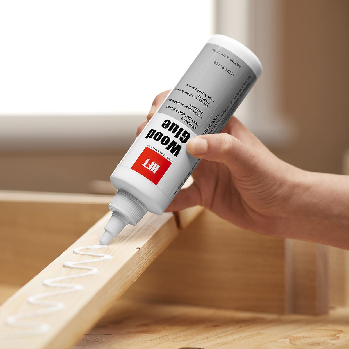 Acrylic Wood Glue, 8 oz M41212