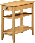 Three Tier End Table with Drawer T956446