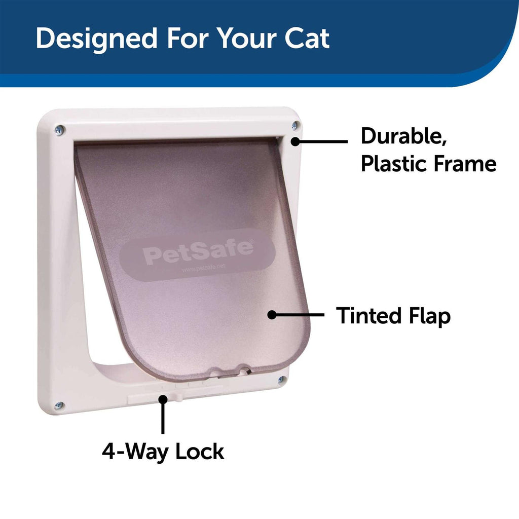 Locking Cat Door O62535