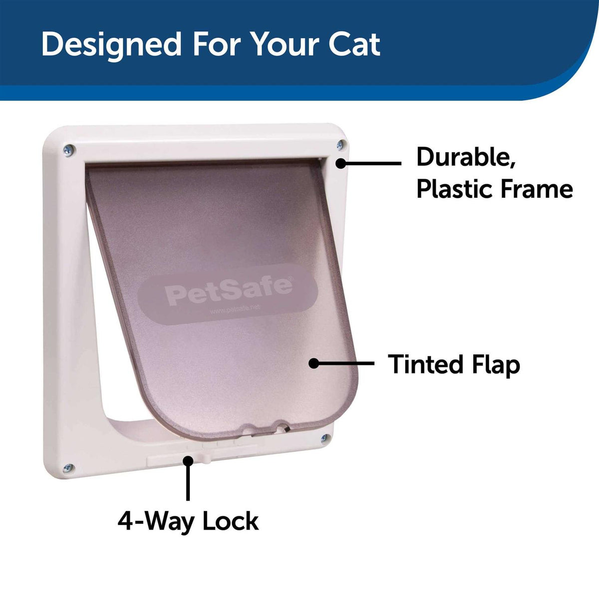 Locking Cat Door O62535