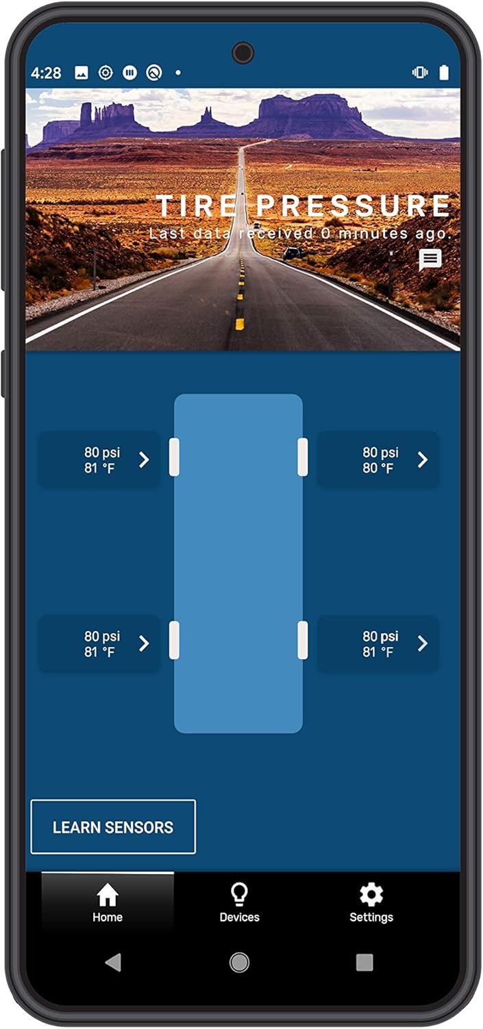 Tire LINC Alert Indicator U48048