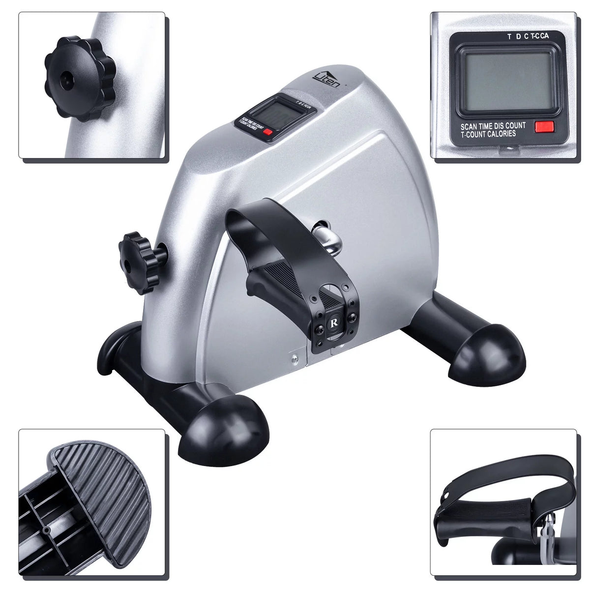 Under Desk Bike Pedal Exerciser X7146