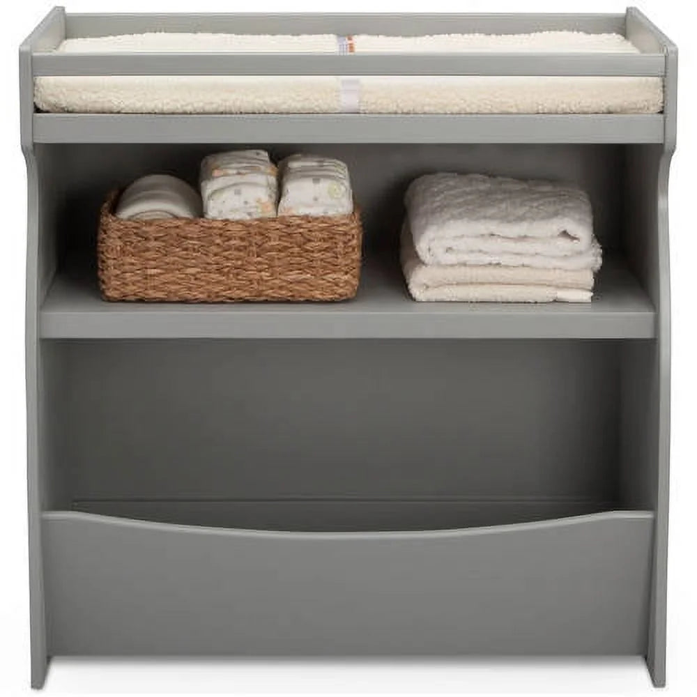 Gray 2-in-1 Changing Table and Storage Unit X154656