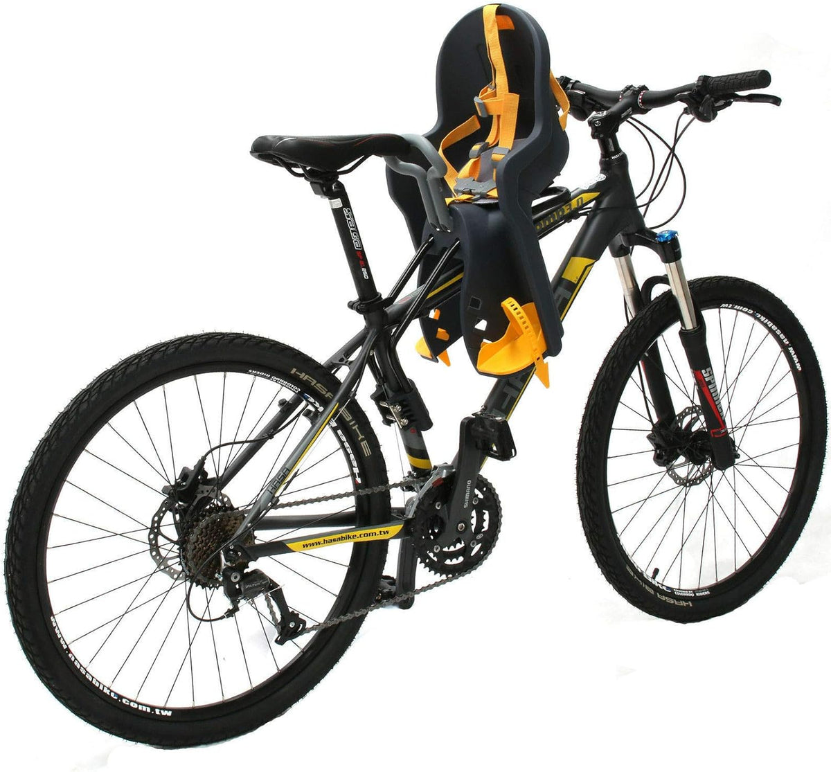 Kids Front Mount Bike Seat with Handrail M607