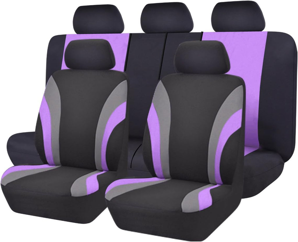 Universal Fit Two Front Car Seat Cover Set B85607