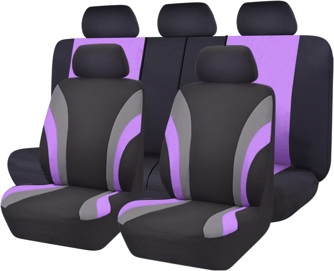 Universal Fit Two Front Car Seat Cover Set B85607