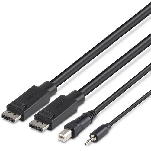 DisplayPort to DisplayPort KVM Cable E290