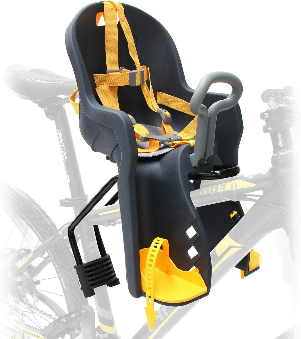 Kids Front Mount Bike Seat with Handrail M607