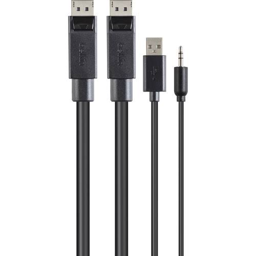 DisplayPort to DisplayPort KVM Cable E290