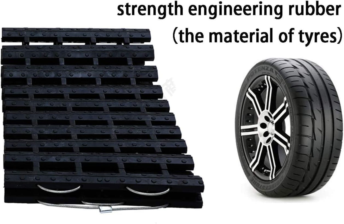 Tire Traction Mat 2pcs 39in N823