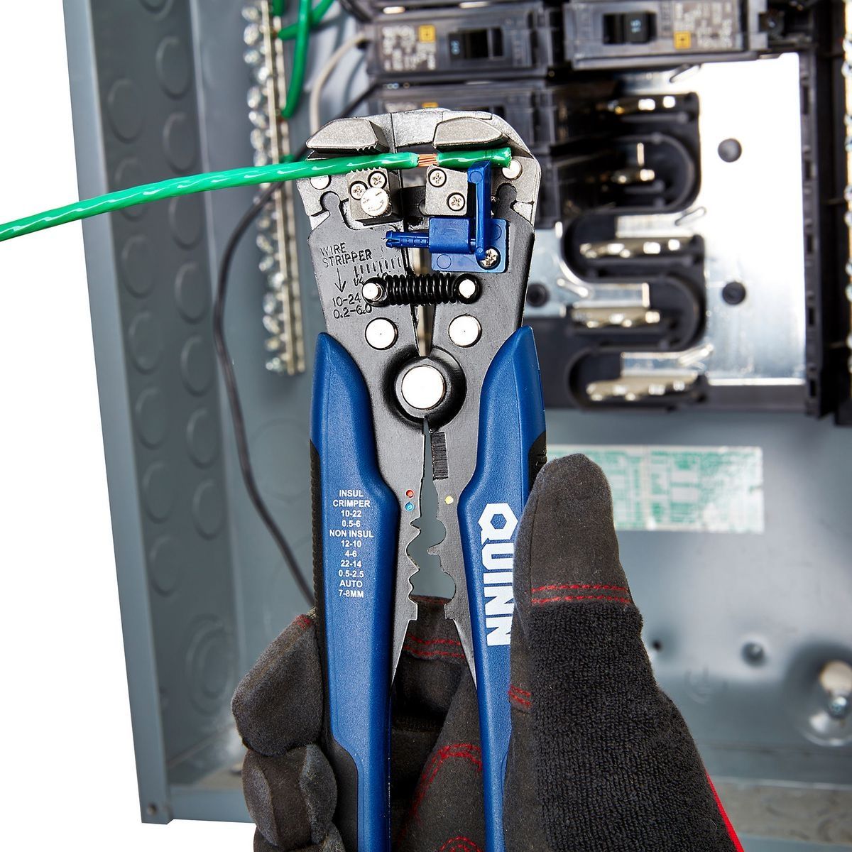 8 In. Self-Adjusting Wire Stripper T302