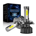 H4/9003 LED Headlight Bulbs 10000 Lumen 60W 6500K Cool White Pack of 2 G64185