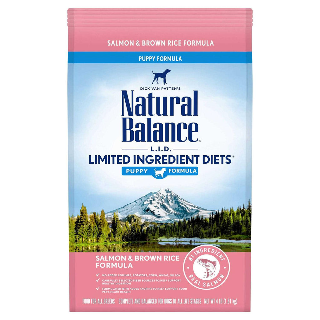 Salmon & Brown Rice Puppy Dry Dog Food B7127