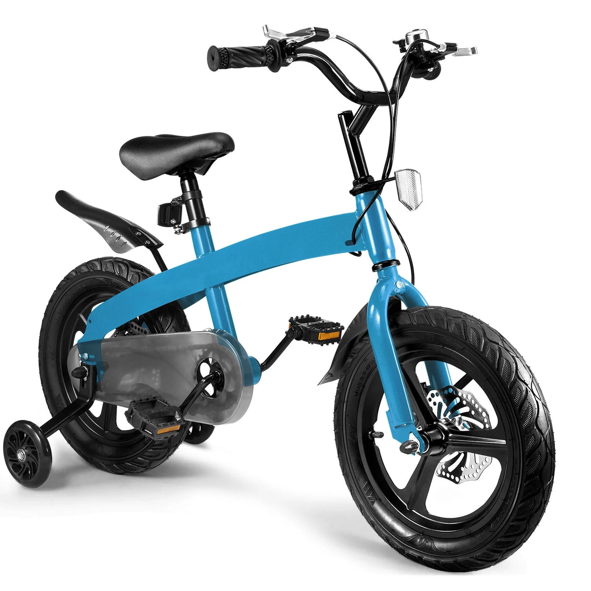 16 inch Boys Bike with Training Wheels and Disc Brake Z13200