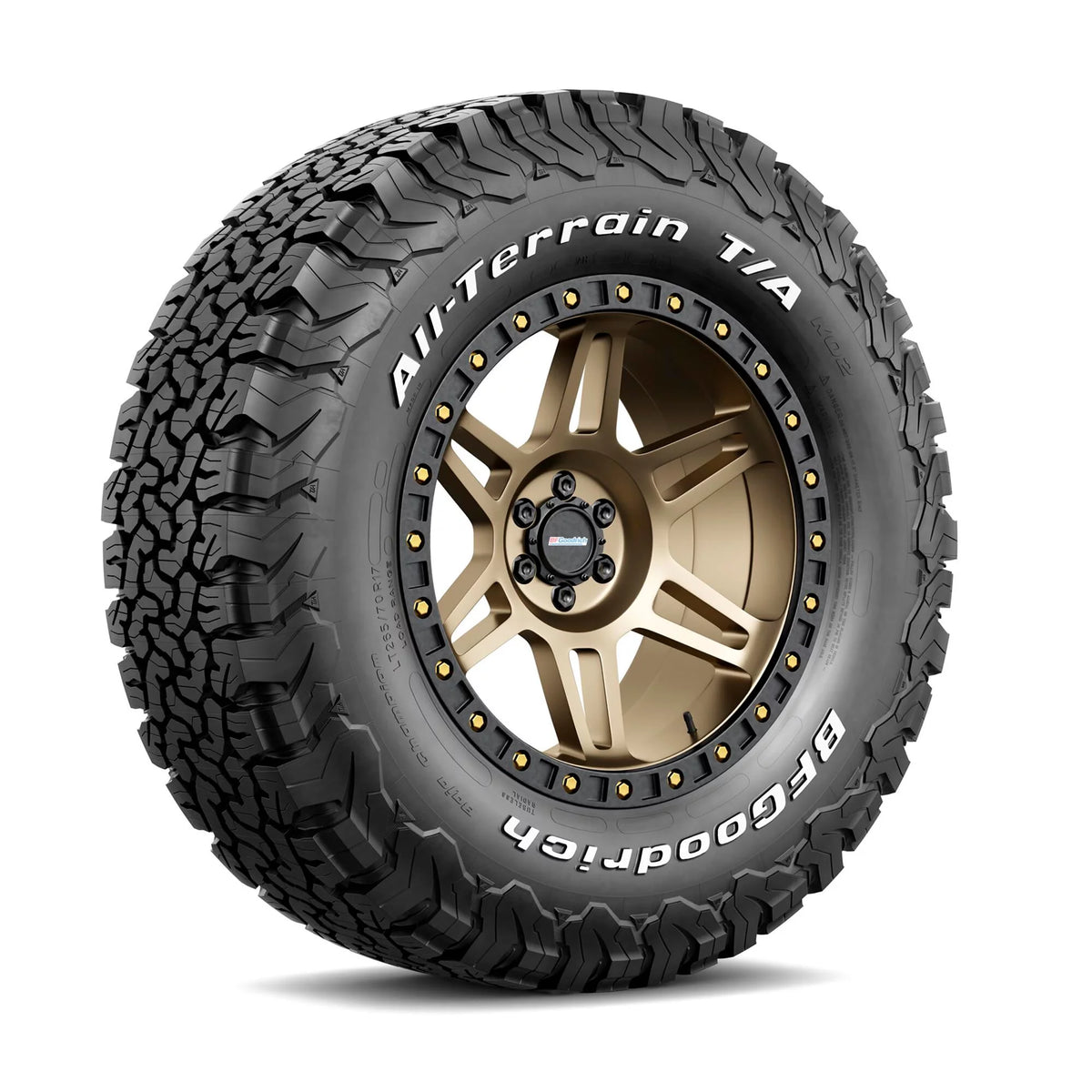 All-Season LT265/75R16/E 123/120R Tire M571943