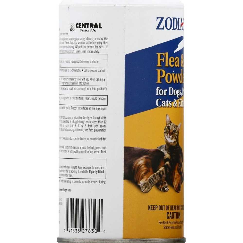 Flea & Tick Powder for Dogs Z882