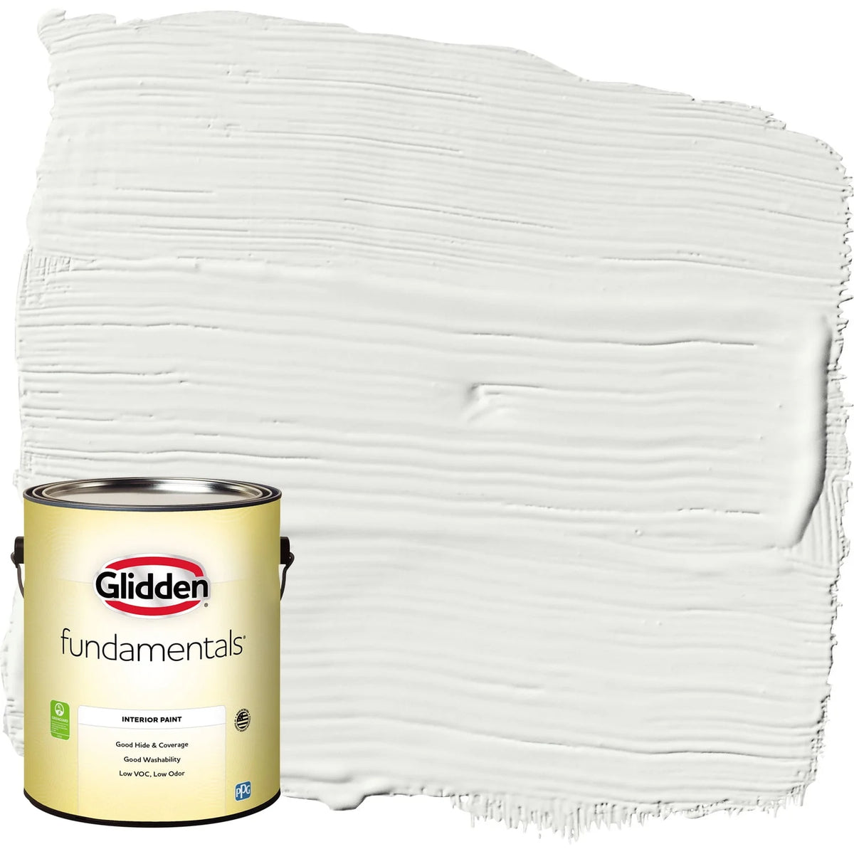White Semi-Gloss Interior Paint Q32294