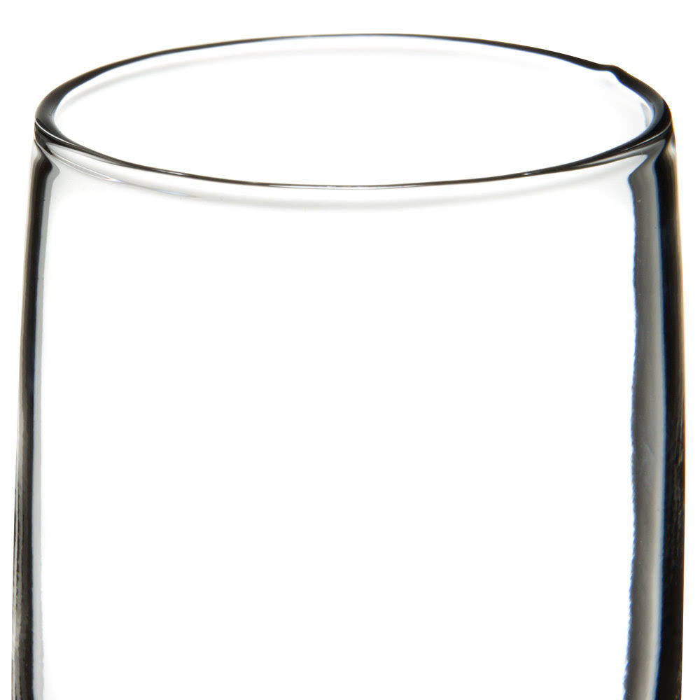 6 oz. Tall Flute Glass - 12/Case M479