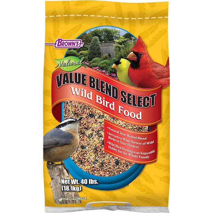 Brown Value Blend Select Bird Food N65516